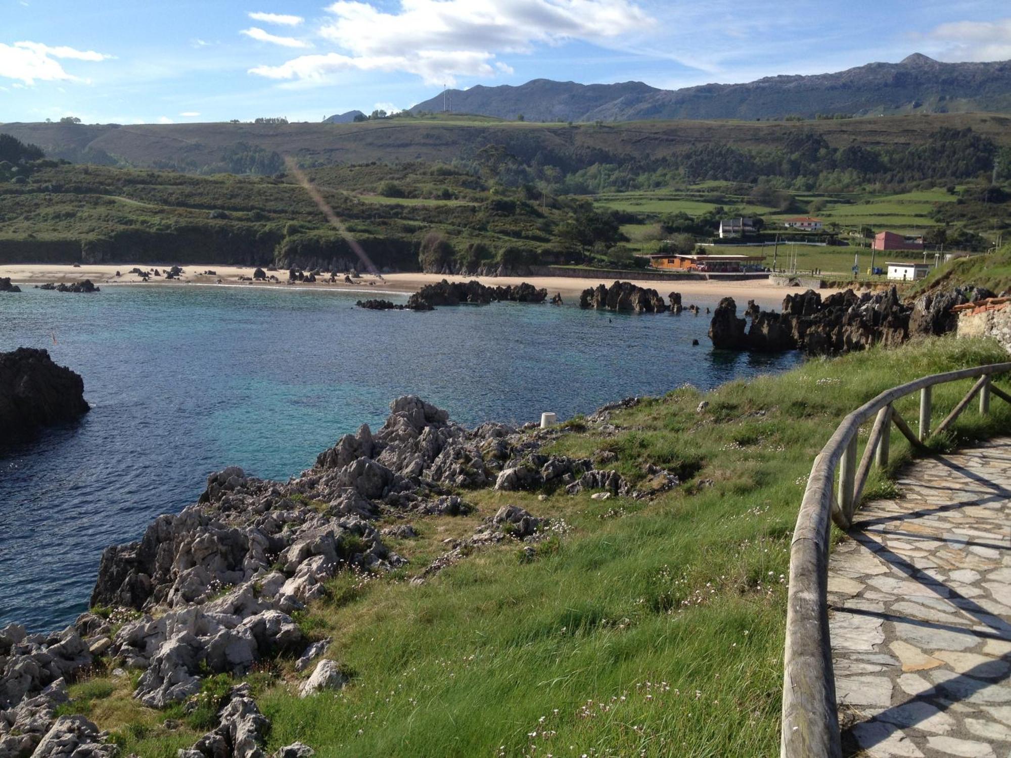 Las Rocas Hotel Llanes Exterior photo